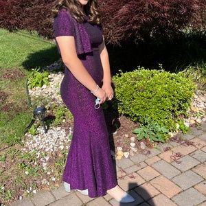 Glitter mermaid dress